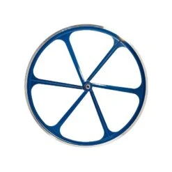 Ruota Posteriore Fixed 6 Razze Alluminio Blu Online Shop