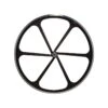 Ruota Posteriore Fixed 6 Razze Alluminio Nera Shop Online -Shiknog Negozio ruota posteriore bici fixed 6 razze alluminio nera bike shop
