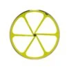 Ruota Posteriore Fixed 6 Razze Fluo Giallo Bike Shop