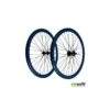 Ruote Fixed 28 36 Raggi Mozzi Su Sfere Colore Blu Scuro