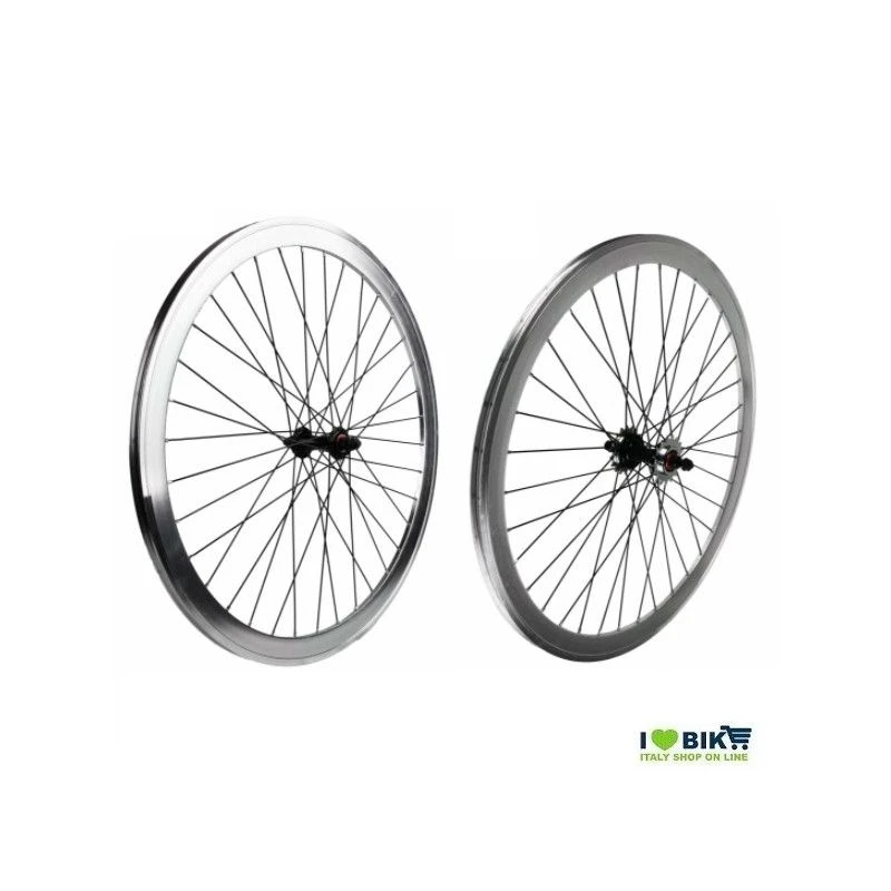 Ruote Fixed 28 36 Raggi Mozzi Su Cuscinetti Colore Silver Naturale 3 Ruote Fixed 28 36 Raggi Mozzi Su Cuscinetti Colore Silver Naturale
