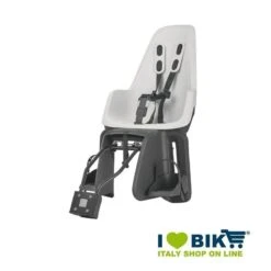 Seggiolino Bici Bimbo BOBIKE MAXI ONE Posteriore Bianco Bike Shop