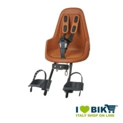 Seggiolino Bici Bimbo BOBIKE MINI ONE Anteriore Marrone Online Shop