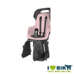 BRN Seggiolino Per Bicicletta BOBIKE GO Posteriore Rosa Bike Shop