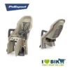 Seggiolino Bici Guppy Posteriore Al Portapacco Crema/grigio Bike Store -Shiknog Negozio seggiolino polisport guppy posteriore al portapacco crema grigio online shop