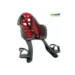 Seggiolino Anteriore Ufo Nero Per Bicicletta Con Scarpette Vendita Seggiolini Bimbo Per Bici