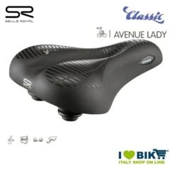 Sella 258x183 Mm Selle Royal Avenue, Donna