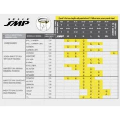 Sella 266x129mm SMP Evolution, Imbottitura Minima -Shiknog Negozio sella 266x129mm smp evolution imbottitura minima 5
