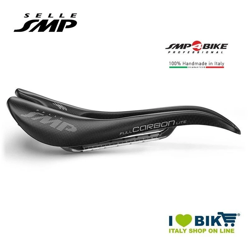 Sella 273x135 Mm SMP Full Carbon Lite 5 Sella 273x135 Mm SMP Full Carbon Lite - immagine 3