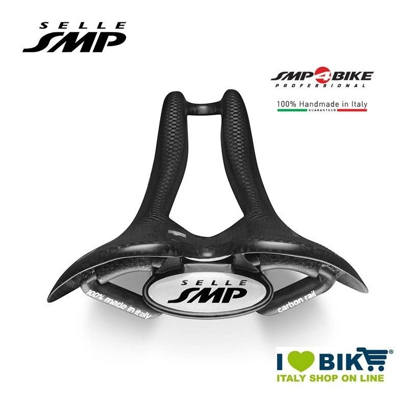 Sella 273x135 Mm SMP Full Carbon Lite 6 Sella 273x135 Mm SMP Full Carbon Lite - immagine 4