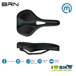 Sella 273x195 Mm Memory Foam Flow, Uomo 6 Sella 273x195 Mm Memory Foam Flow, Uomo -Shiknog Negozio sella 273x195 mm memory foam flow uomo 1