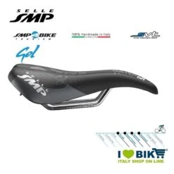 Sella SMP Extra Gel -Shiknog Negozio sella 275x140 mm smp extra gel bike store 1
