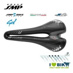 Sella SMP Extra Gel -Shiknog Negozio sella 275x140 mm smp extra gel bike store 2