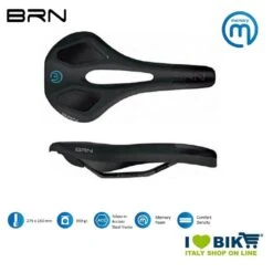 Sella 275x150 Mm Memory Foam Flow, Sport -Shiknog Negozio sella 275x150 mm memory foam flow sport bike shop 1