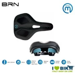 Sella 290x193 Mm Memory Foam Flow, Unisex, Relax -Shiknog Negozio sella 290x193 mm memory foam flow unisex relax 1