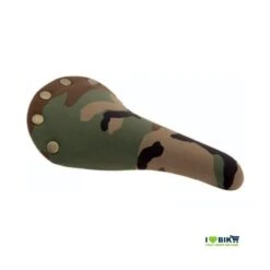 BRN Sella Bici Fixed Sella Fixed In Tessuto Fantasia Militare Camouflage Con Borchie Scatto Fisso Shop Selle Colorate Per Fixed Ilov
