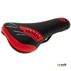Sella Bimbo 16-20 Nera Rosso Shoponline Accesoori Bici Vendita