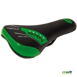 Sella Bimbo 16-20 Nera Verde Shoponline Accesoori Bici Vendita
