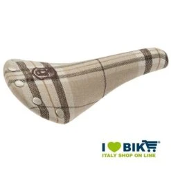 Sella BRN Canvas Uomo Crema Accessori Bici Vendita Online