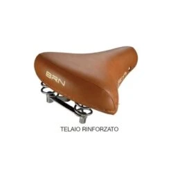 BRN Vendita On Line Sella Classica Cuoio Per Biciclette Da Uomo E Donna E Accessori Bici Negozio Shop Ciclismo