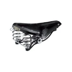 Negozio Vendita On Line Sella Brooks B66 Nera Originale Vintage Old Style Retro Per Bici Per Biciclette Accessori Bici Negozio S