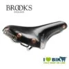 Sella Bici Vintage Brooks Swift Chrome Nera Online Shop