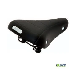 Sella Per Bici Nserti In GEL Colore Nera Bicicletta City Bike Vintage E Classica Vendita On Line