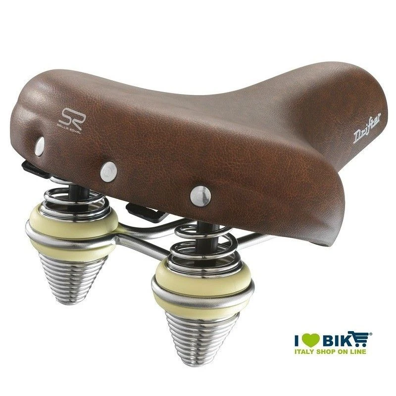 Sella Bici Royal Drifter Unisex Marrone Online Shop 3 Sella Bici Royal Drifter Unisex Marrone Online Shop