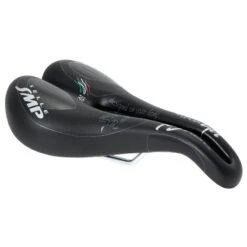Sella SMP Trekking Gel Nera Bicicletta Shop - I Love BIke
