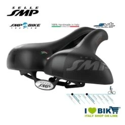 Sella Touring Selle SMP Martin Fitness, Nero