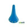 Sella Velo Plush 1221 Vintage Blu Con Borchie Scatto Fisso Shop Selle Colorate Per Fixed Ilovebike.it -Shiknog Negozio sella velo plush vintage blu