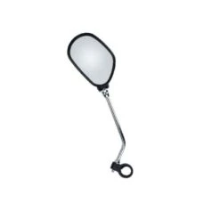 Specchio Per Bicicletta Cromato SX Per Bicicletta Vendita On Line Specchio Retrovisore Per Bici Accessori Ciclismo Shop