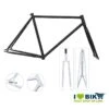 Telaio In Acciaio Fixed 56 Con Congiunzioni Nero Opaco -Shiknog Negozio telaio fixed 56 con congiunzioni nero opaco
