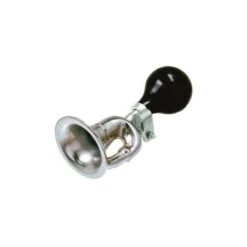 Vendita On Line Campanello Bici Trombetta In Acciaio Cromata A Corno Accessori Bicicletta Shop