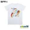 T-shirt Bimbi BRN Vola50, Taglia Unica, Bianca 2 T-shirt Bimbi BRN Vola50, Taglia Unica, Bianca -Shiknog Negozio tshirt bimbi brn vola50 taglia unica bianca